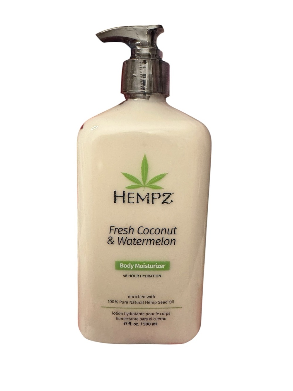 HEMPZ Fresh Coconut & Watermelon Body Moisturizer